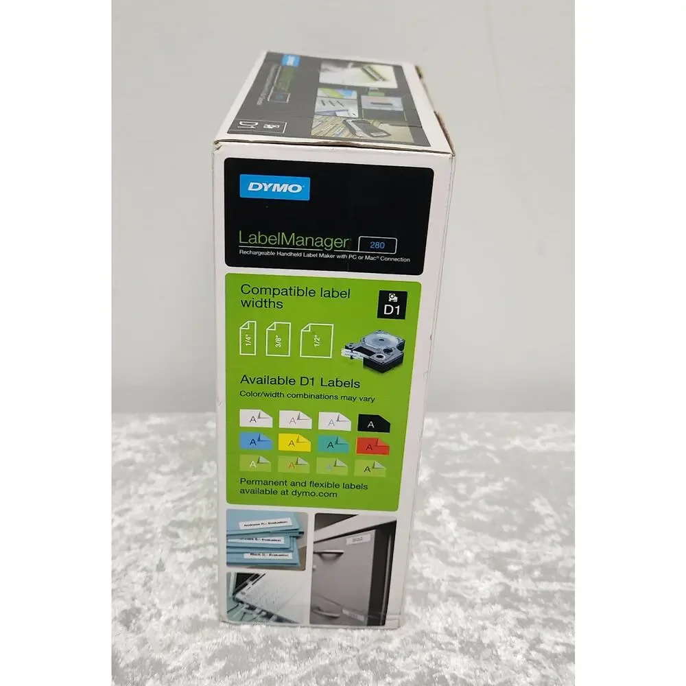 NWT DYMO Label Manager 280 Handheld Label Maker